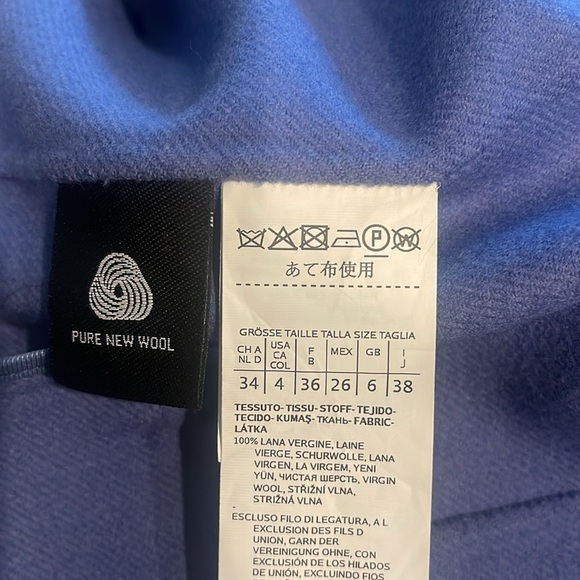 Weekend Max Mara Sante Virgin Wool Two-Button Blazer - Picture 13 of 13